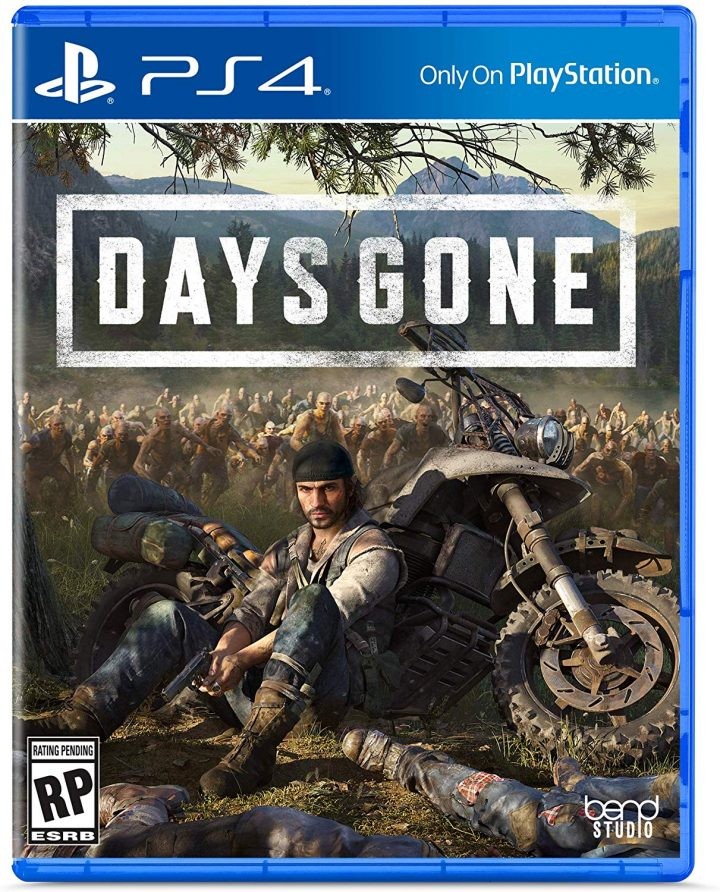 Days gone машины