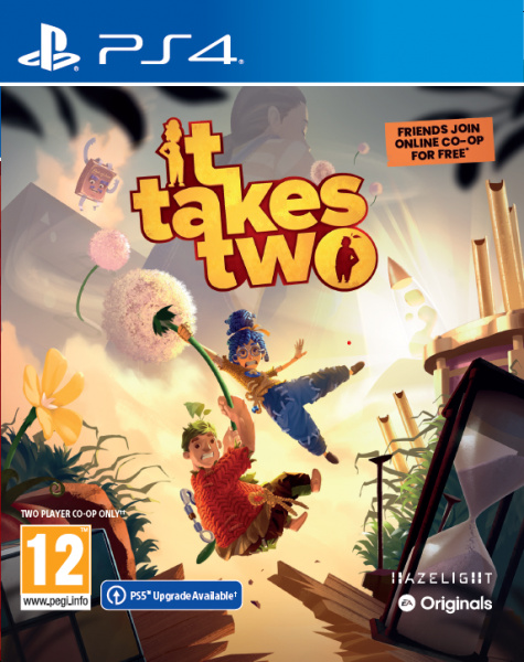 It Takes Two PS4