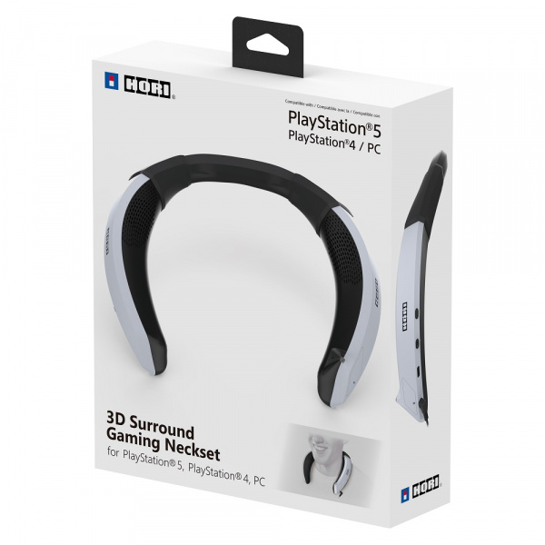 3D Surround Gaming Neckset for PlayStation 5