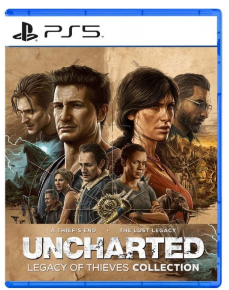 Uncharted: Legacy of Thieves Collection PS5