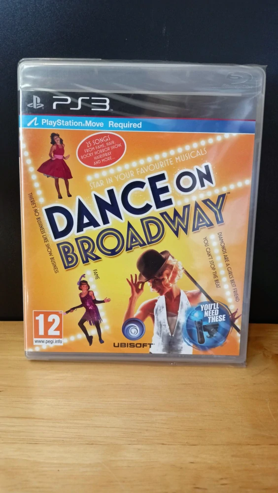 Dance on Broadway PS3