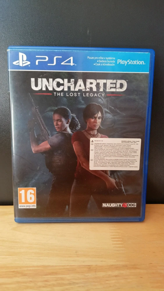 Uncharted: The Lost Legacy PS4