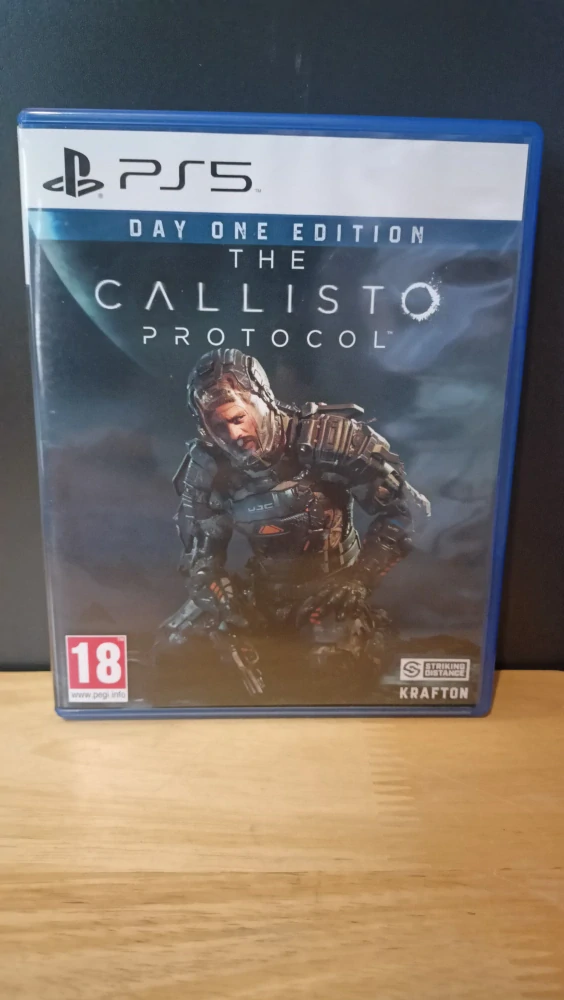 The Callisto Protocol PS5