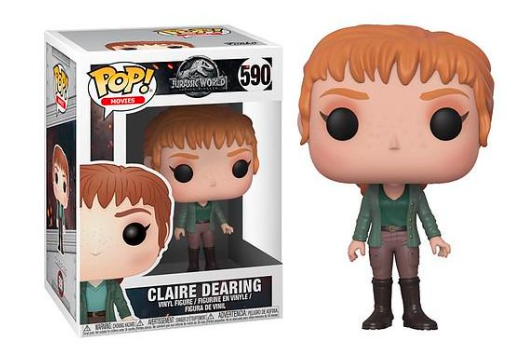 Funko POP! 590 Jurassic World 2 Claire Dearing