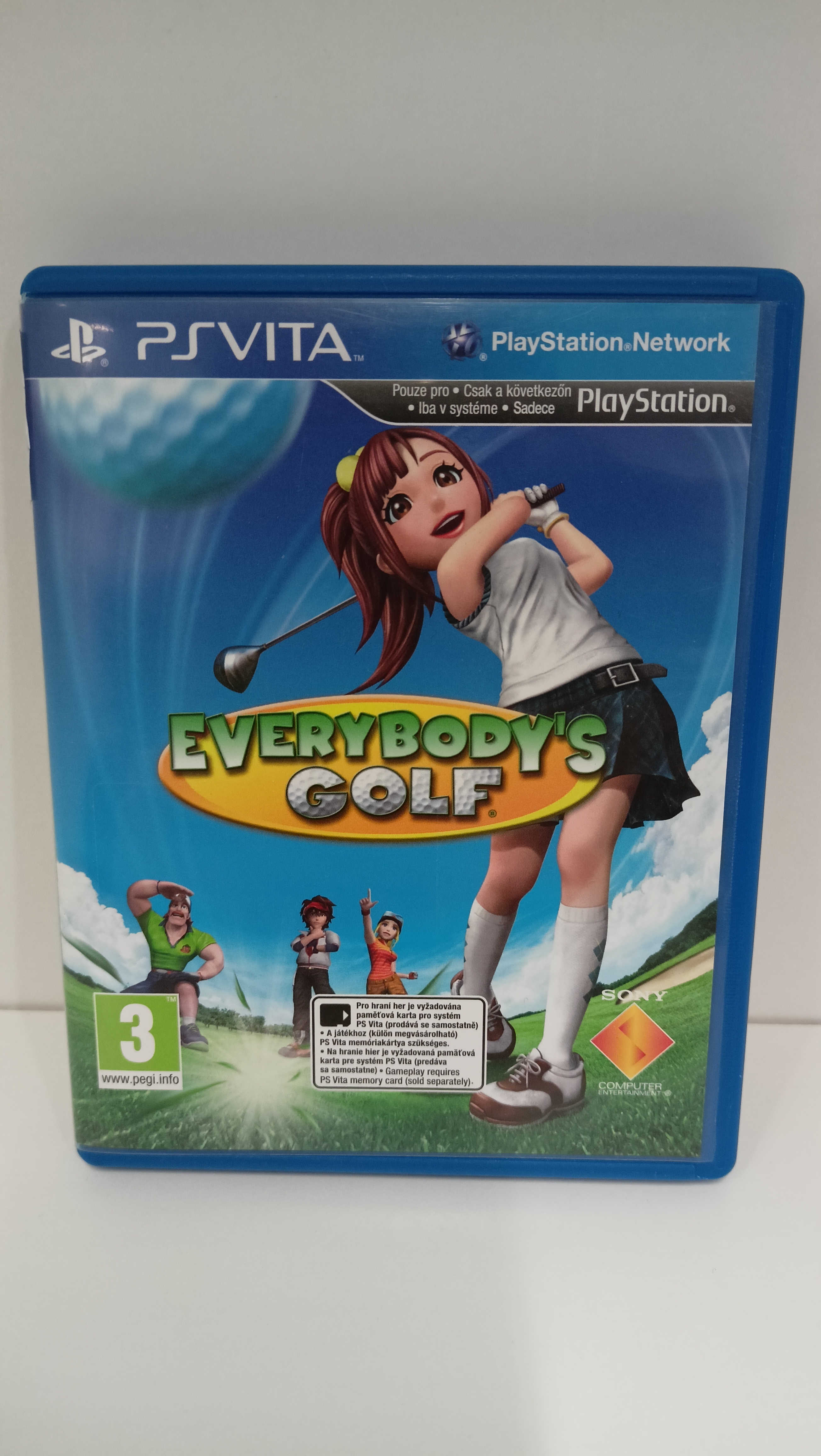 Everybody's Golf PS Vita