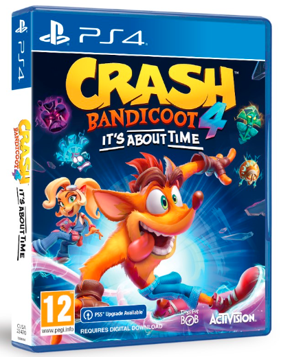 Crash Bandicoot 4: It's About Time PS4