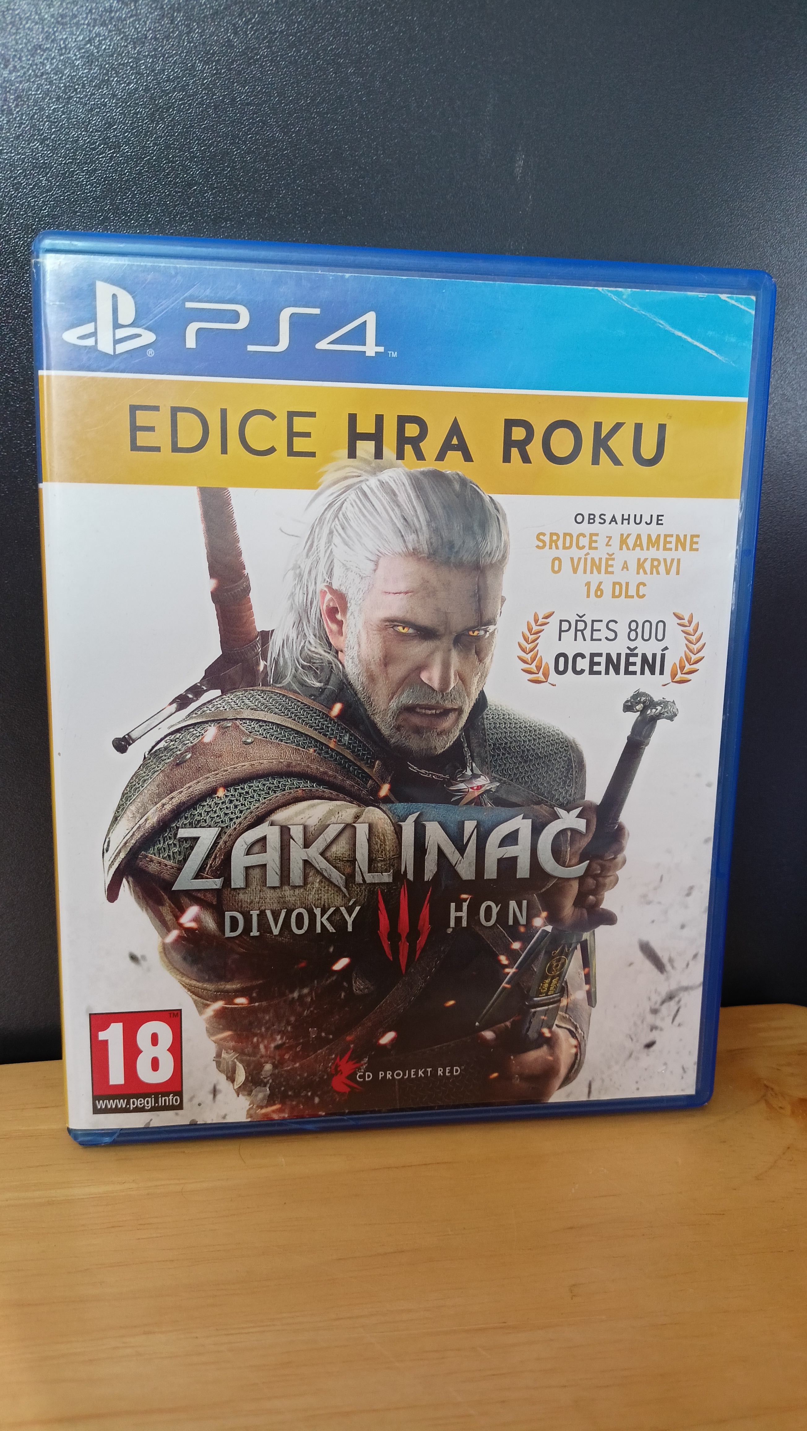 The Witcher 3: Wild Hunt GOTY PS4