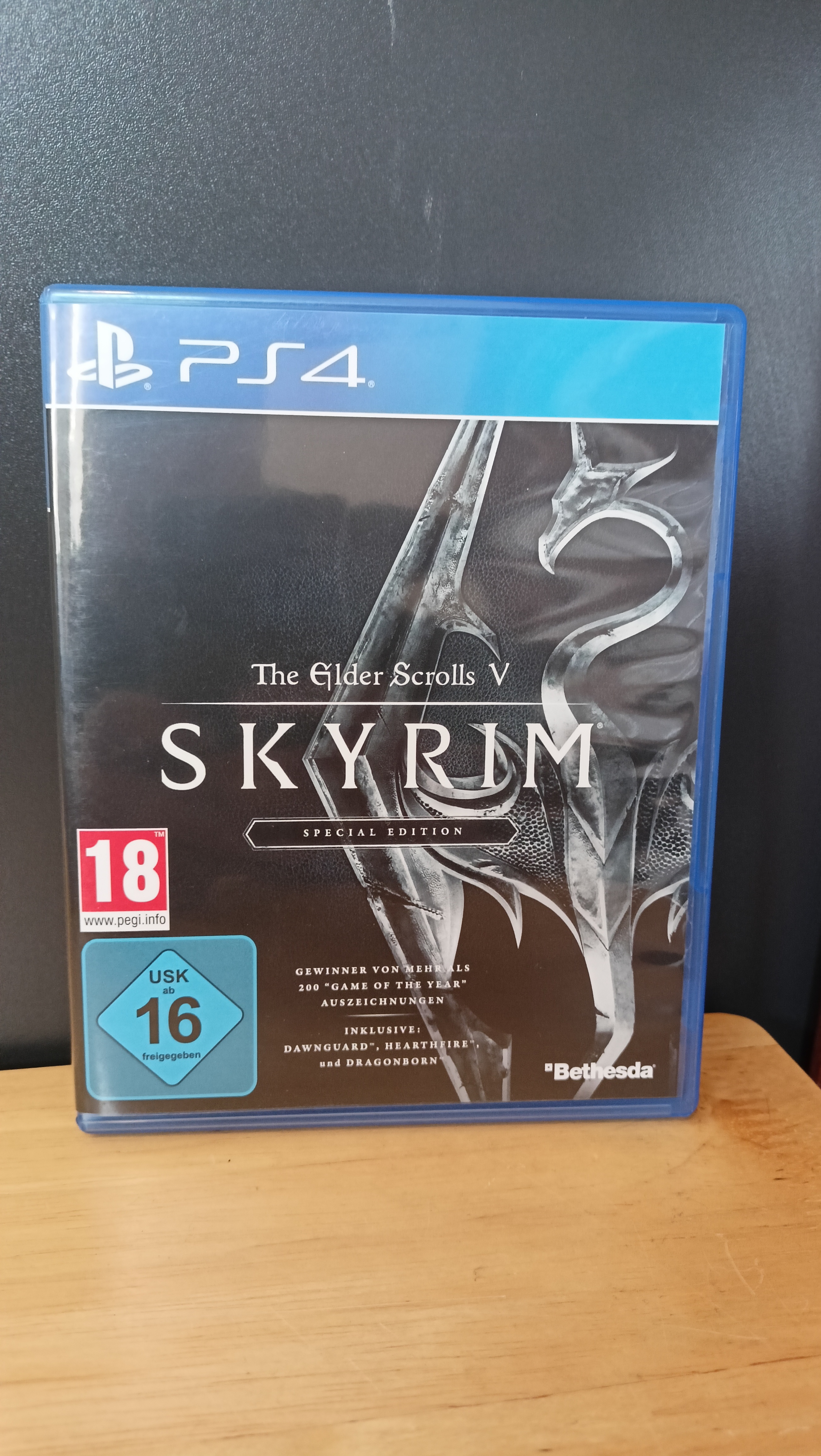 The Elder Scrolls V Skyrim Special Edition PS4