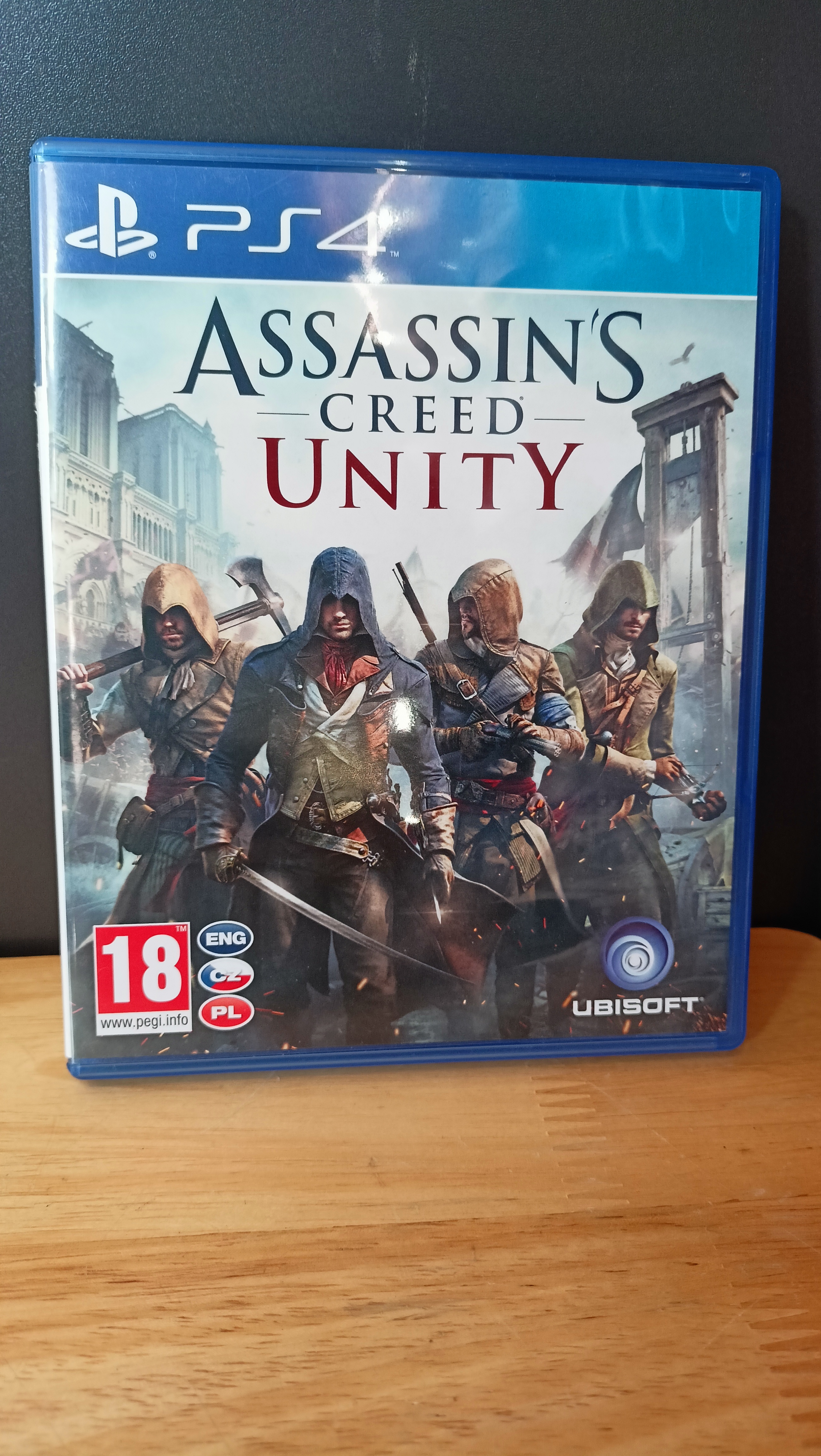 Assassin's Creed Unity PS4
