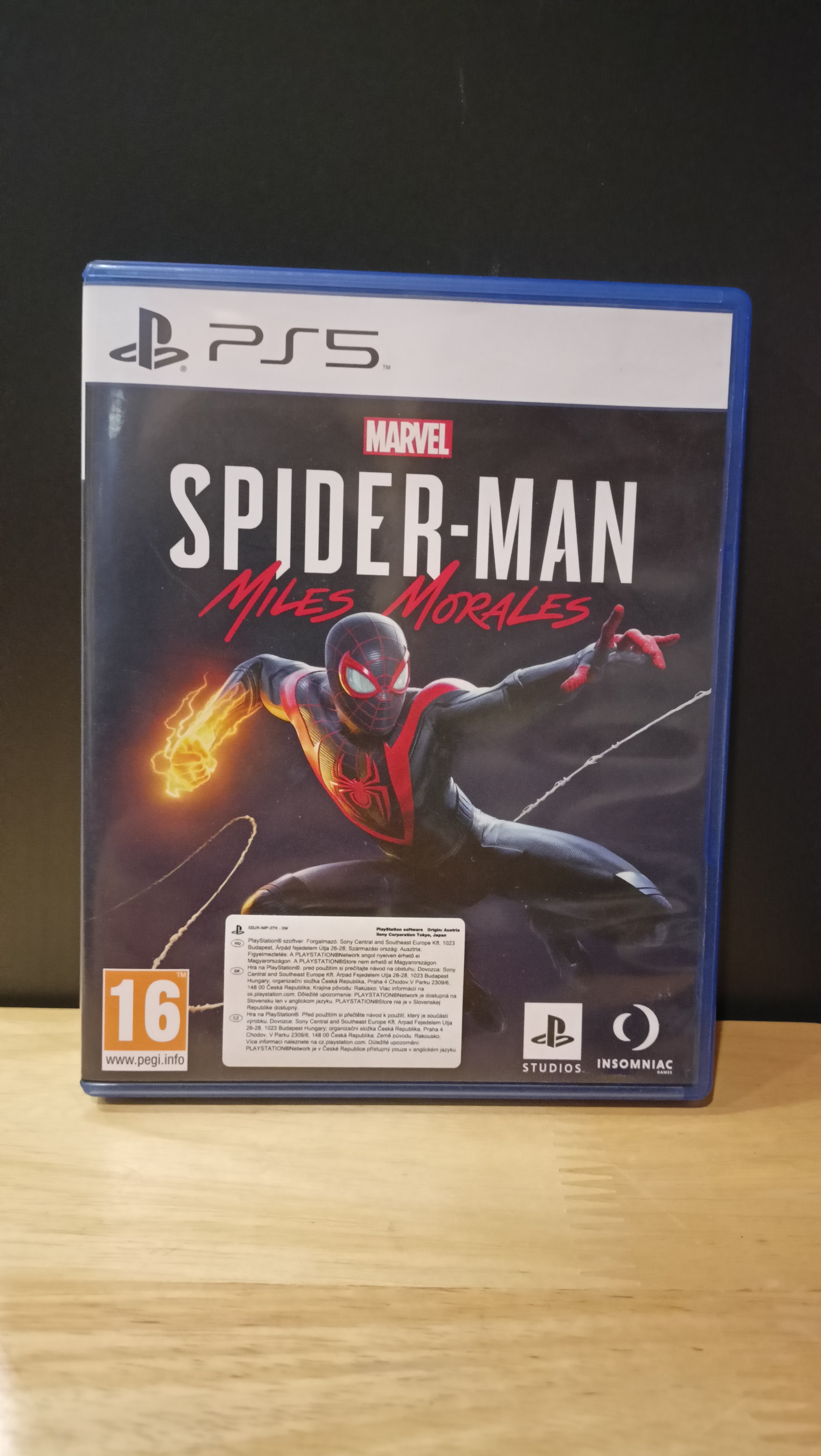 Marvel's Spider-Man: Miles Morales PS5