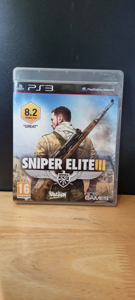 Sniper Elite 3 PS3