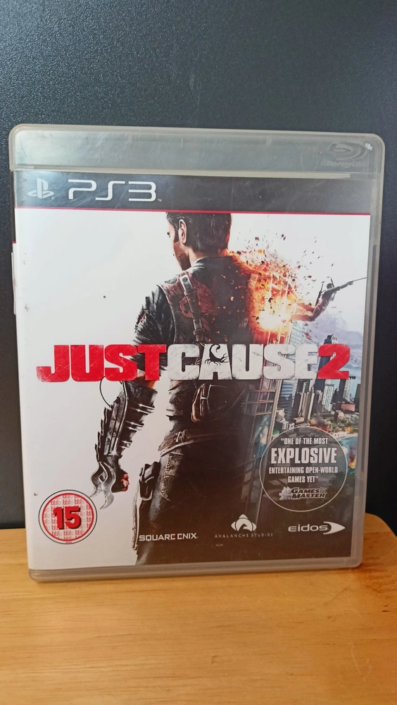 Just Cause 2 PS3