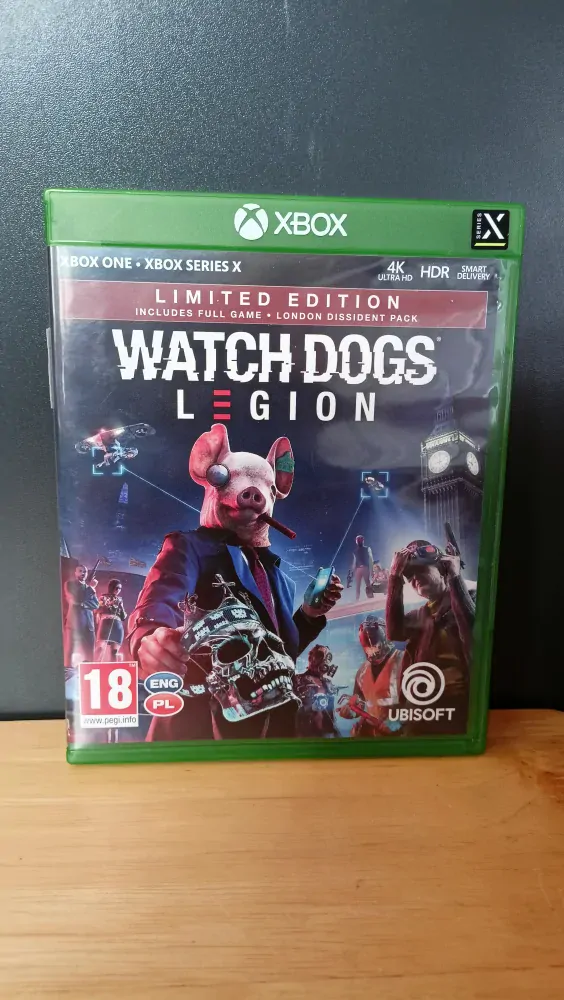 Watch Dogs 3 Legion XONE