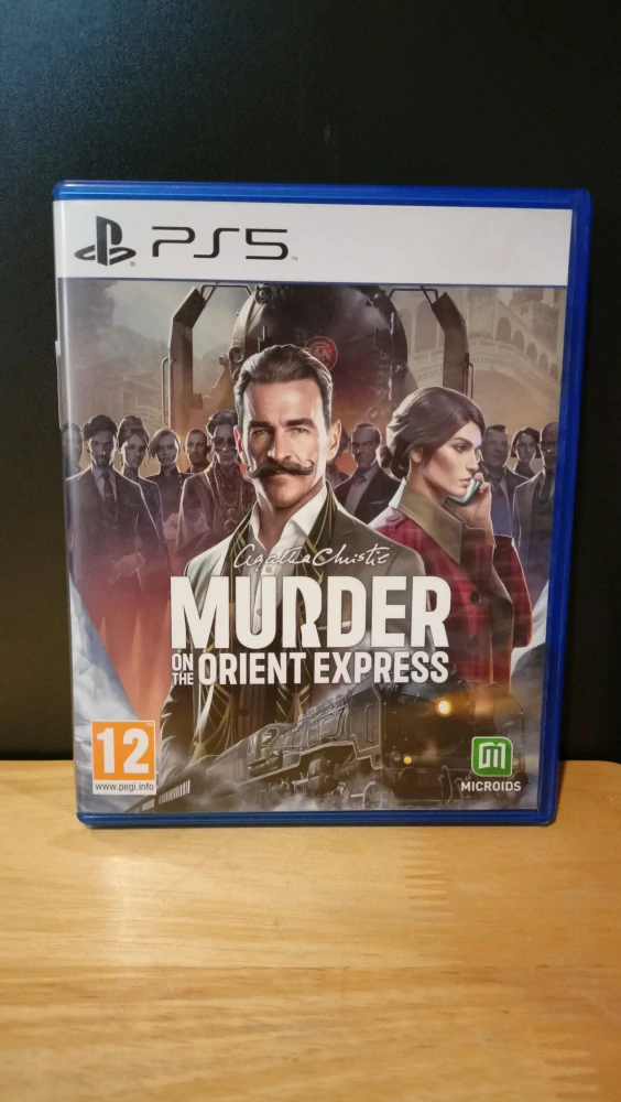 Agatha Christie - Murder on the Orient Express PS5