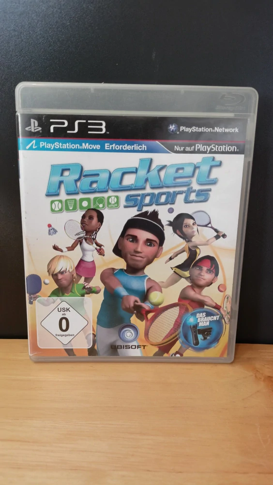 Racket Sports PS3