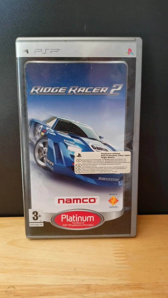 Ridge Racer 2 PSP
