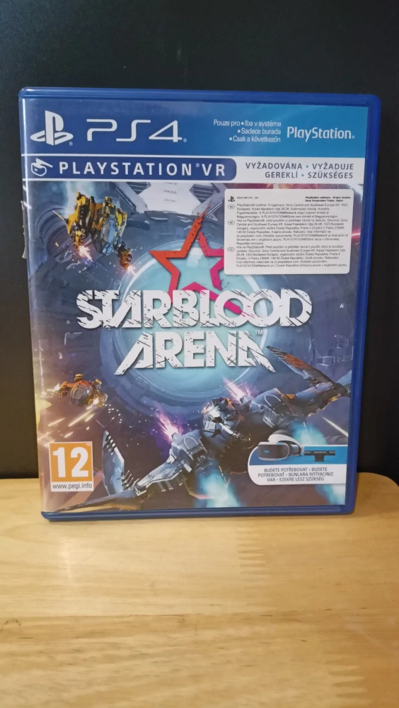 StarBlood Arena VR PS4