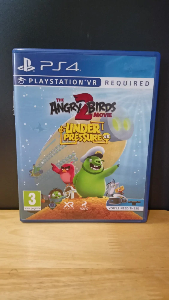 Angry Birds Movie 2: Under Pressure VR PS4