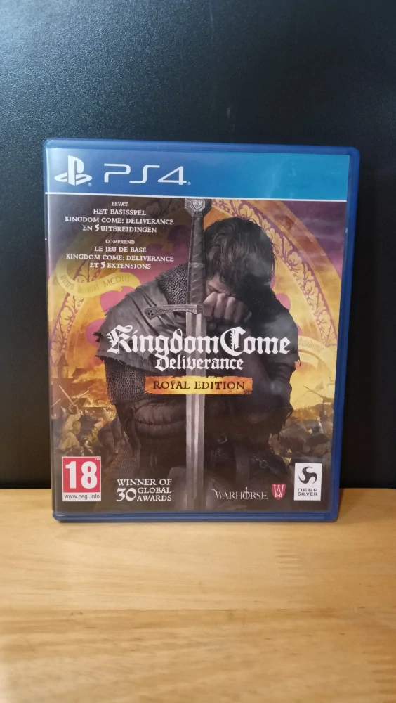 Kingdom Come: Deliverance (Royal Edition) PS4