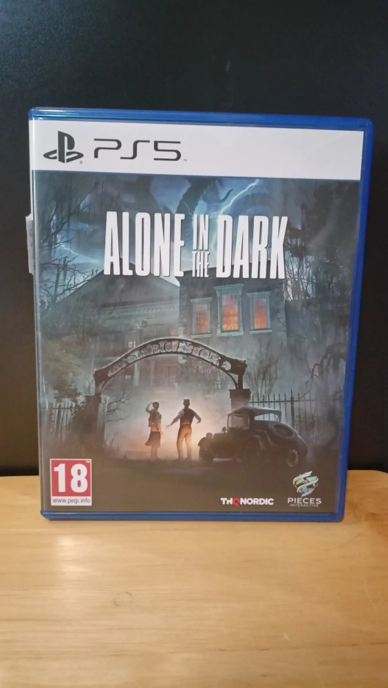 Alone in the Dark PS5