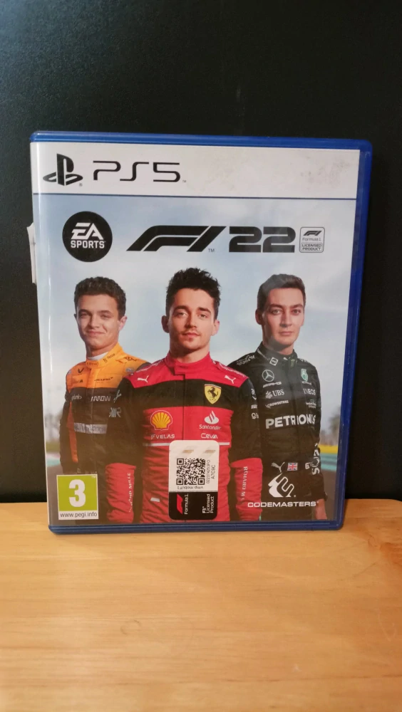 F1 2022 PS5