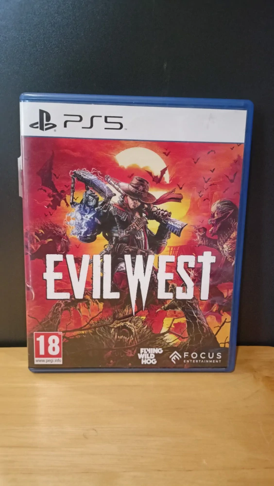 Evil West PS5