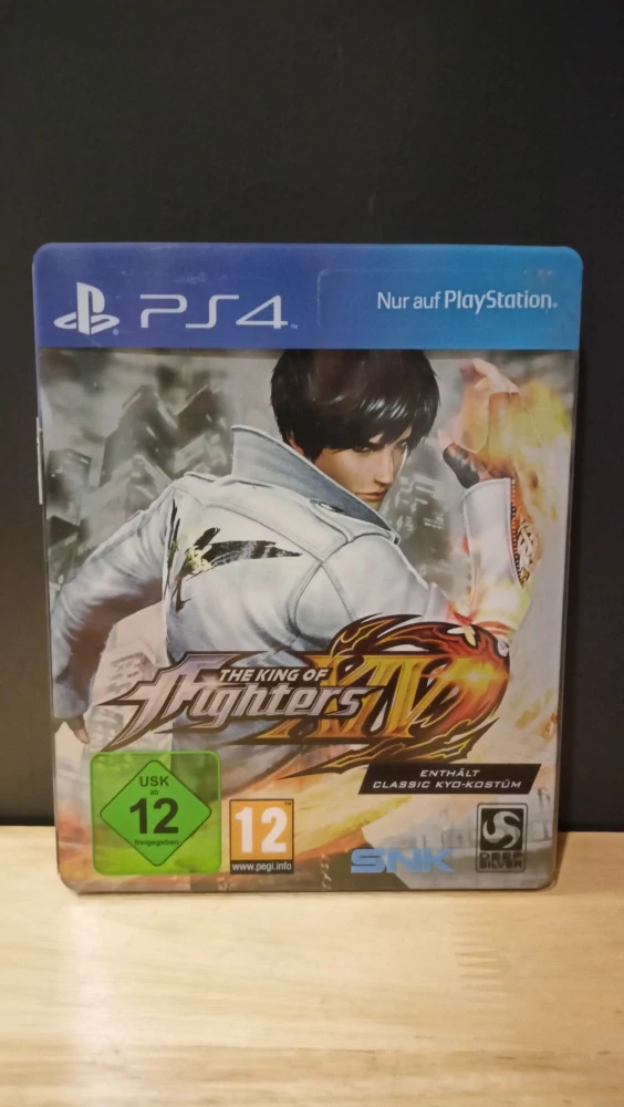 King of Fighters XIV PS4