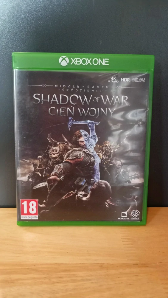Middle-Earth: Shadow of War XONE