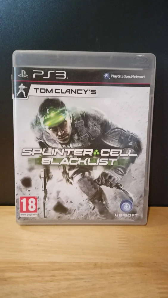 Tom Clancy's Splinter Cell Blacklist PS3
