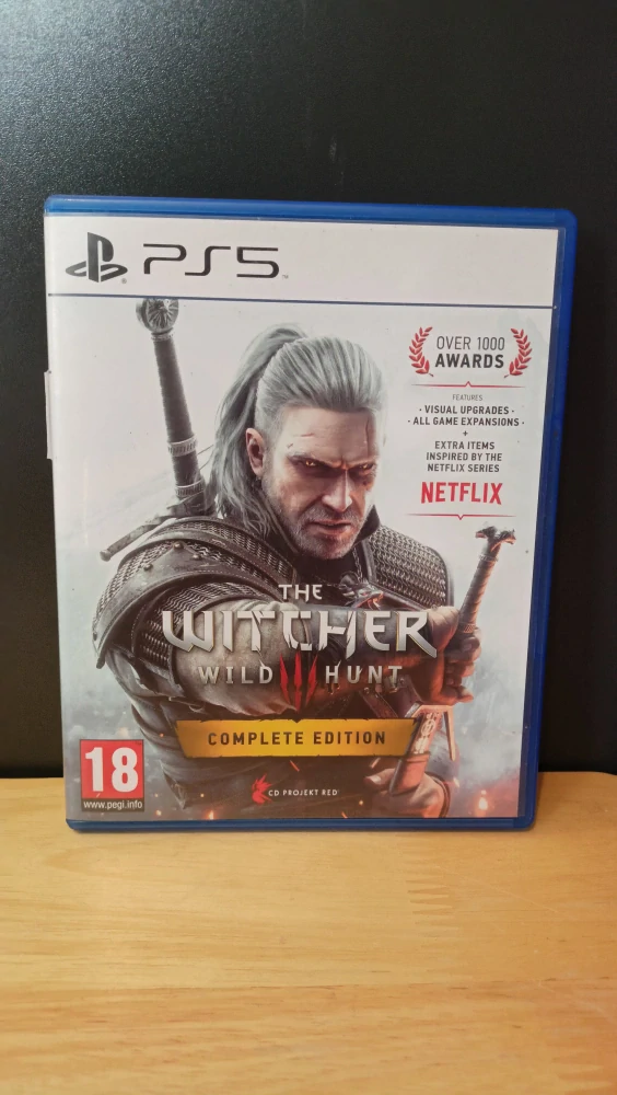 The Witcher 3: Wild Hunt Complete PS5