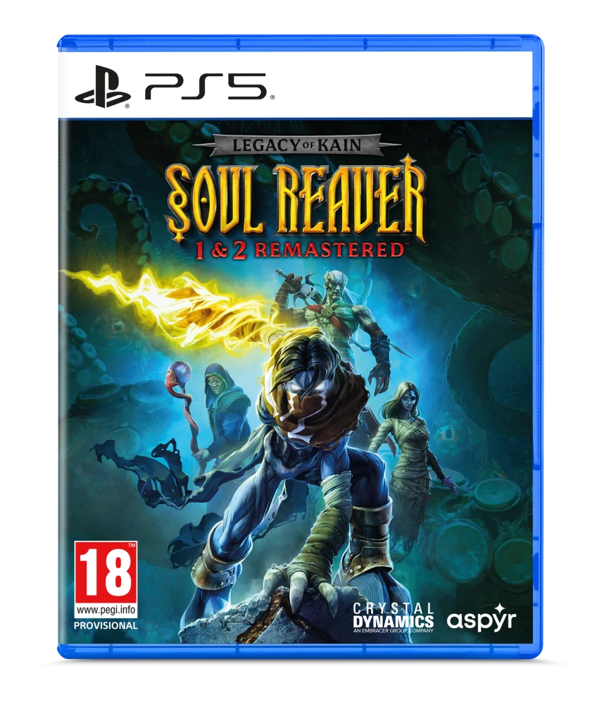 Legacy of Kain Soul Reaver 1&2 Remastered PS5