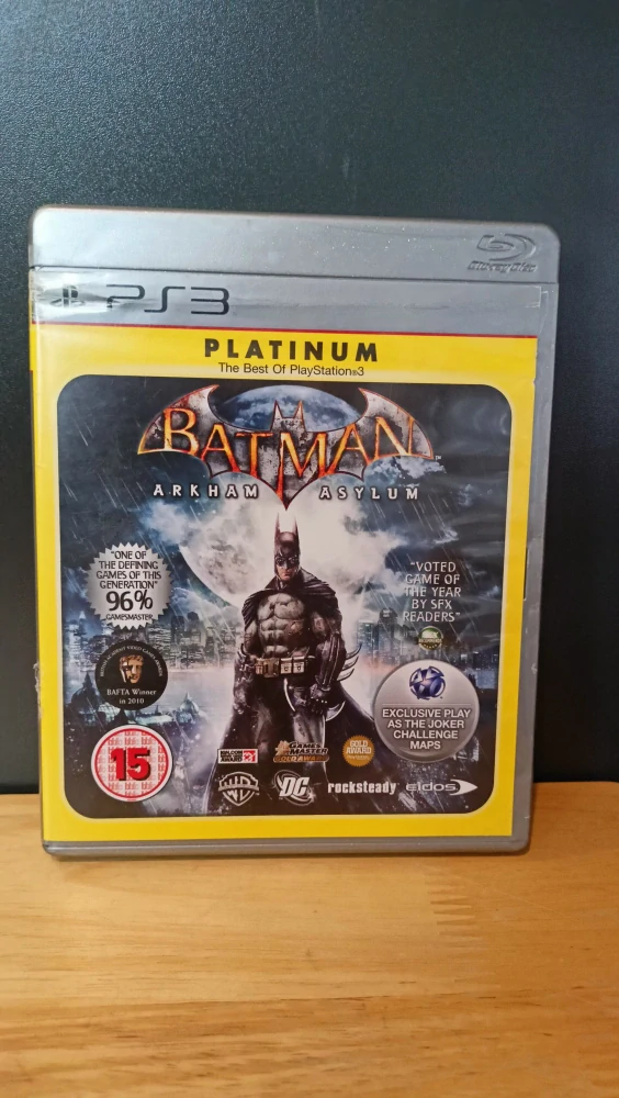 Batman Arkham Asylum PS3