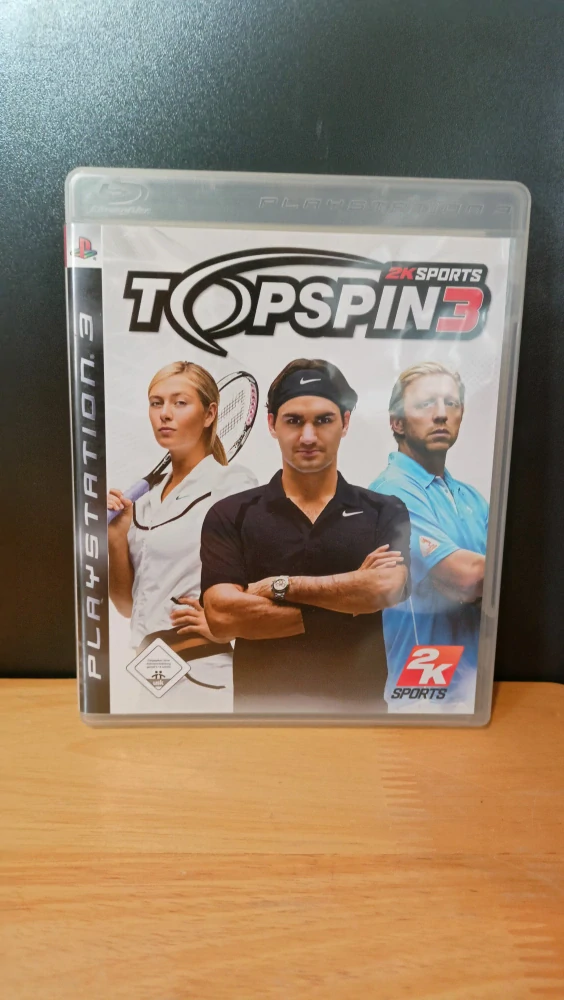 Top Spin 3 PS3