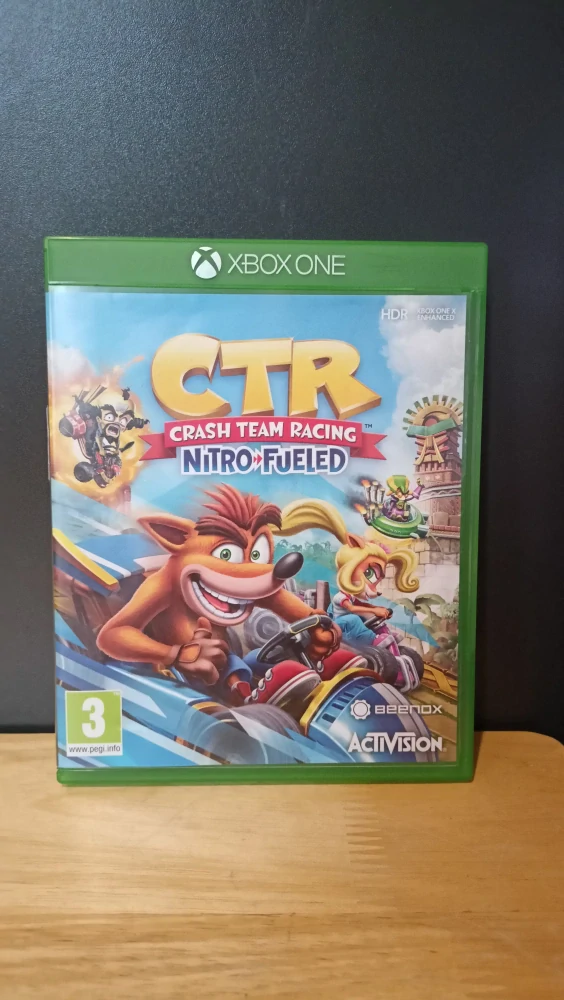Crash Team Racing: Nitro Fueled XONE