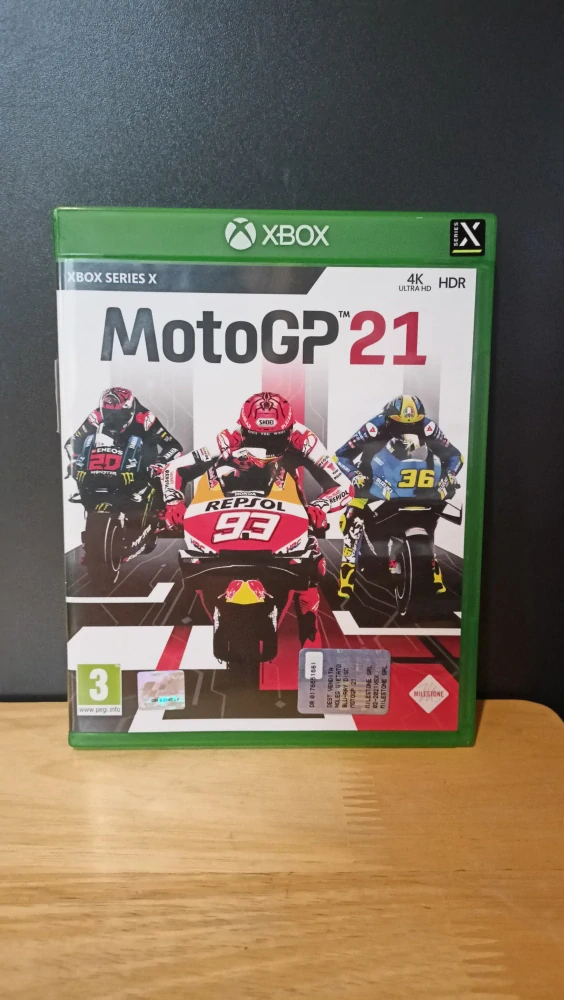 Moto GP 21 XSX