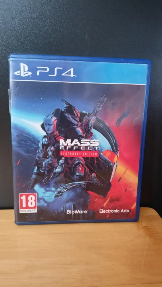 Mass Effect Legendary Edition PS4