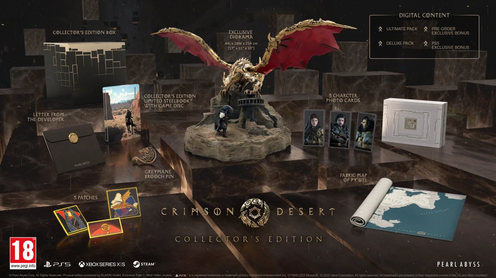 Crimson Desert: Collector's Edition PS5