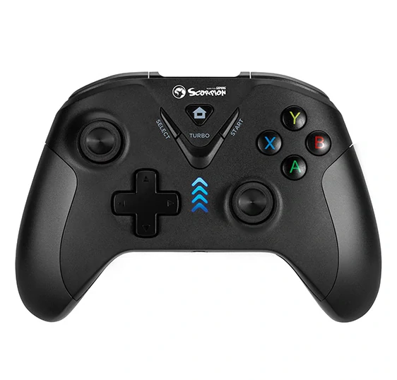 Gamepad Marvo PACT 40, 16tl., USB, černý, vibrační