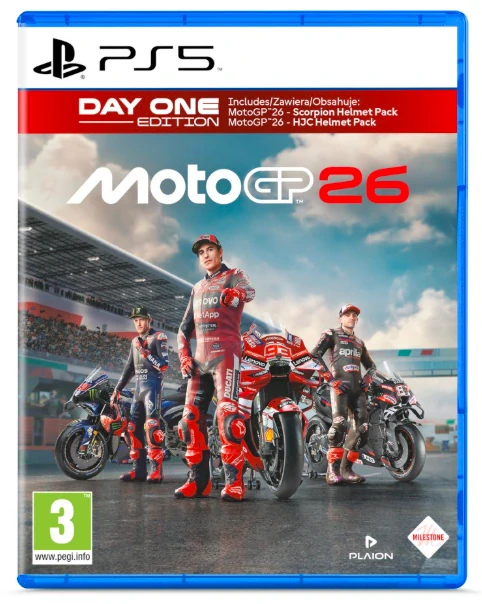 MotoGP 26 Day One Edition PS5