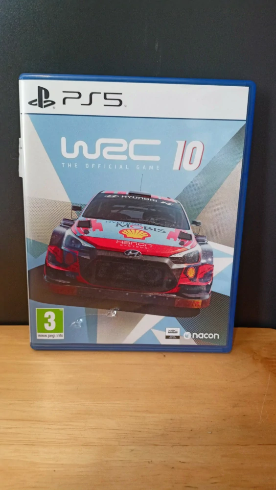 WRC 10 PS5