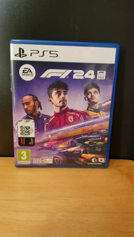 F1 24 PS5