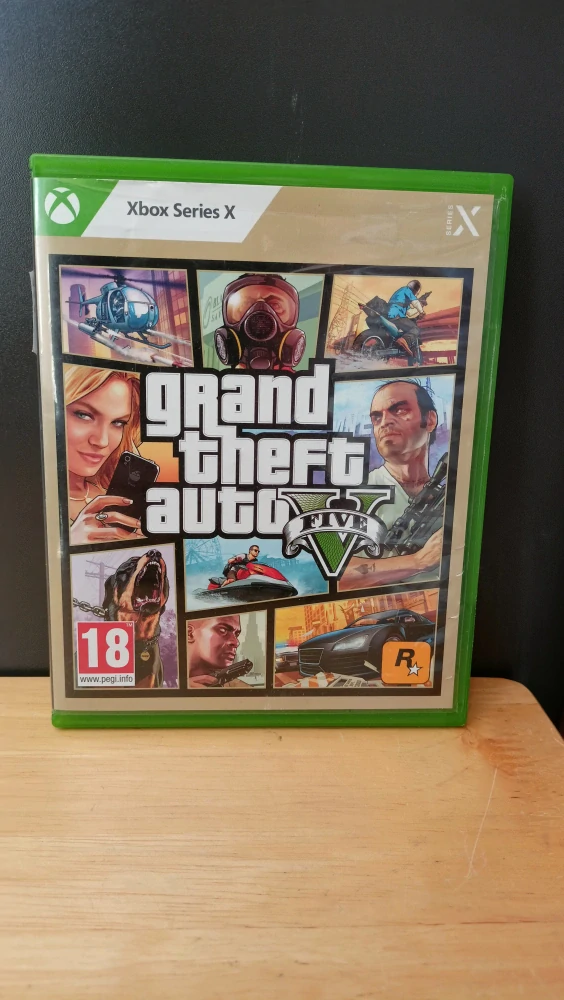 GTA 5 XSX