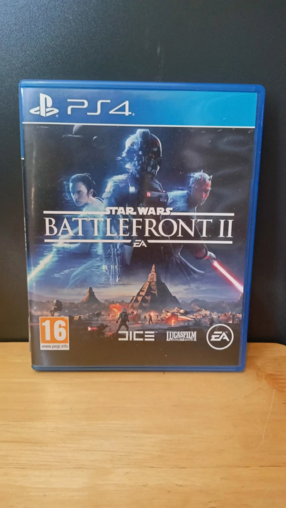 Star Wars Battlefront 2 PS4