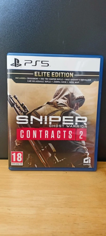 Sniper Ghost Warrior: Contracts 2 PS5