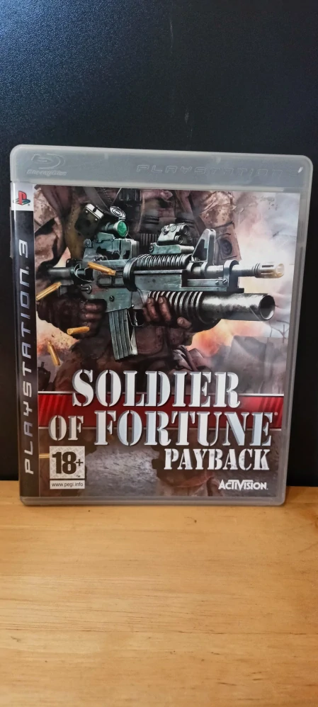Soldier of Fortune Payback PS3