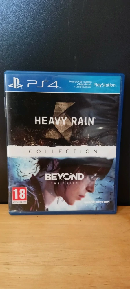 Heavy Rain & Beyond Two Souls PS4