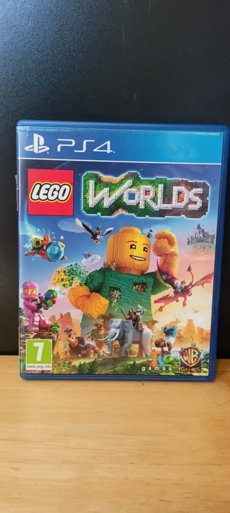 LEGO Worlds PS4