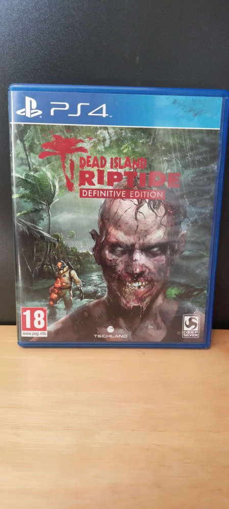 Dead Island: Riptide (Definitive Edition) PS4