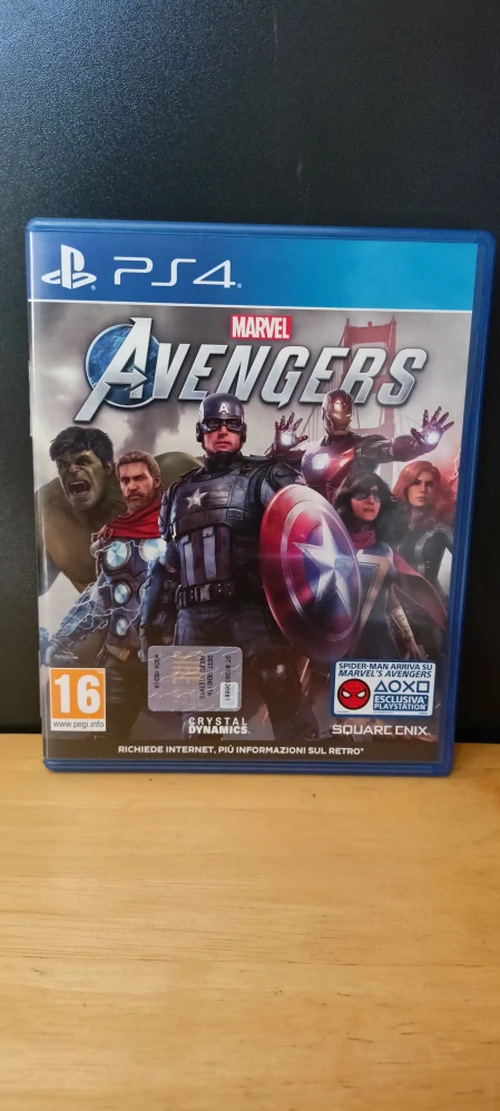 Marvels Avengers PS4