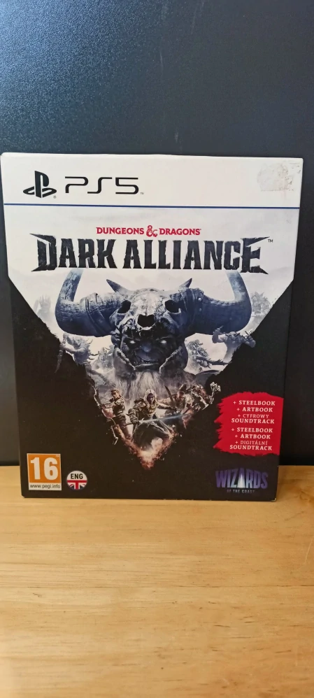 Dungeons & Dragons: Dark Alliance (Steelbook Edition) PS5